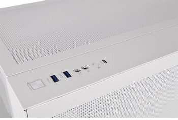 Корпус Thermaltake View 380 TG ARGB Snow