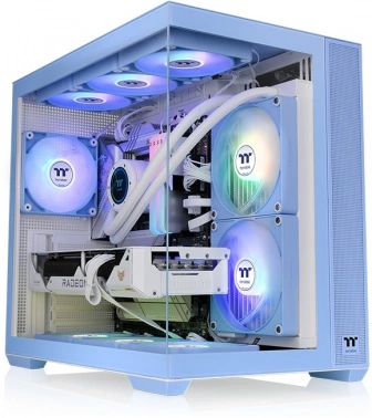 Корпус Thermaltake View 380 TG ARGB Hydrangea
