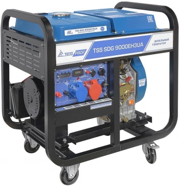 Генератор ТСС SDG 9000EH3UA