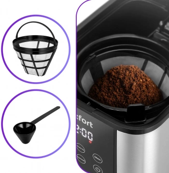 Кофеварка капельная Kitfort КТ-7222