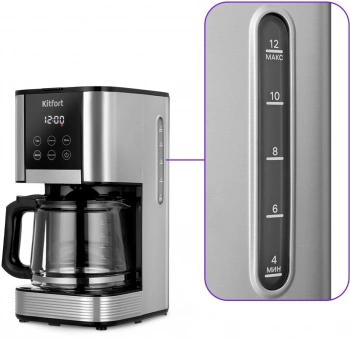 Кофеварка капельная Kitfort КТ-7222