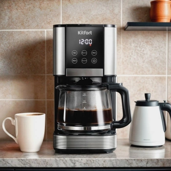 Кофеварка капельная Kitfort КТ-7222