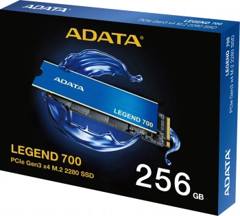 Накопитель SSD A-Data PCIe 3.0 x4 256GB ALEG-700-256GCS