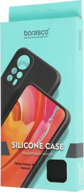 Чехол (клип-кейс) BoraSCO для Tecno Camon 30 Silicone Case