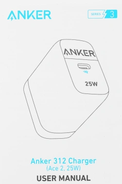 Сетевое зар./устр. Anker  312