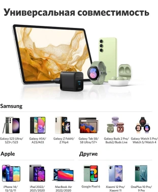 Сетевое зар./устр. Anker  312