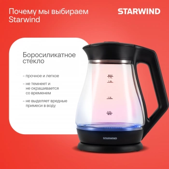 Чайник электрический Starwind SKS2035