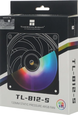 Вентилятор для корпуса Thermalright  TL-B12-S