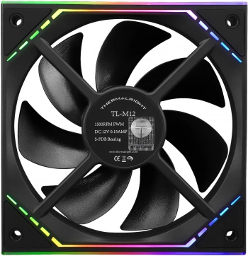 Вентилятор для корпуса Thermalright  TL-M12