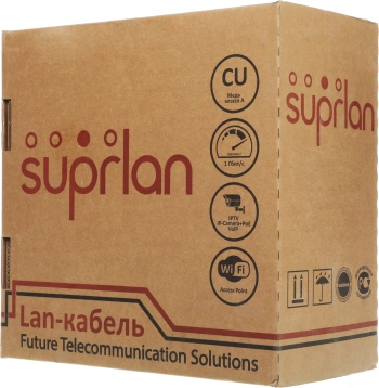 Кабель сетевой информационный Suprlan Standard