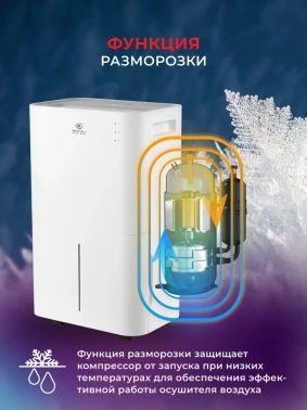 Осушитель воздуха Royal Clima Pacific Loft RD-PC25-E