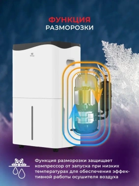 Осушитель воздуха Royal Clima Pacific Studio RD-PC40-E