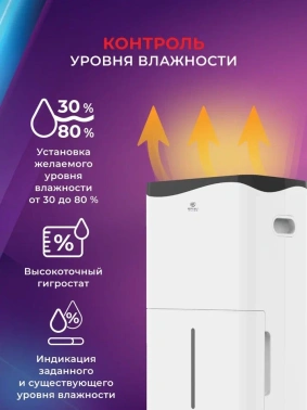 Осушитель воздуха Royal Clima Pacific Studio RD-PC40-E