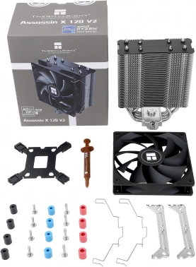 Устройство охлаждения(кулер) Thermalright Assassin X 120 v2
