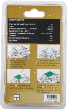 Термопаста Thermalright TF3-2G