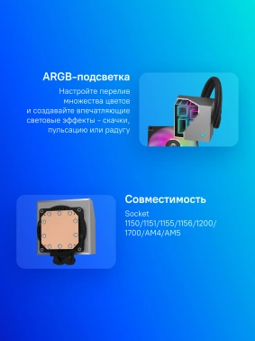 Система водяного охлаждения Deepcool LT240