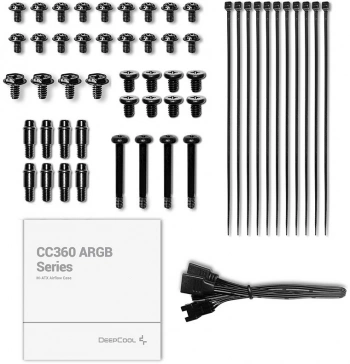 Корпус Deepcool CC360 ARGB