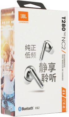 Гарнитура внутриканальные JBL Tune 280 TWS NC2