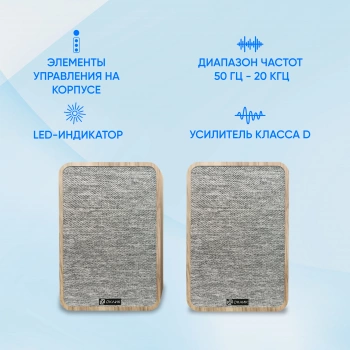 Колонки Оклик OK-417A