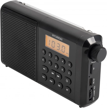 Радиоприемник портативный Hyundai H-PSR115