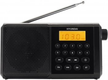 Радиоприемник портативный Hyundai H-PSR115