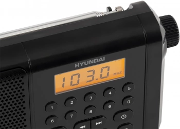Радиоприемник портативный Hyundai H-PSR115