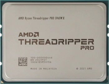 Процессор AMD Ryzen Threadripper 5965WX