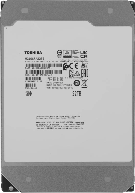 Жесткий диск Toshiba SAS 3.0 22TB  MG10SFA22TE