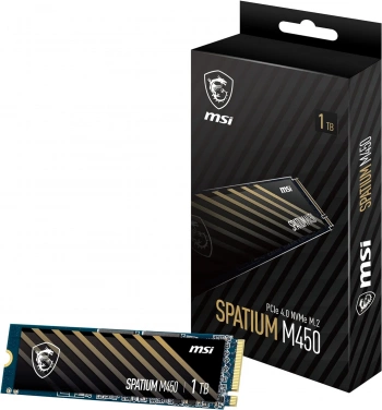 Накопитель SSD MSI PCIe 4.0 x4 1TB S78-440L980-P83 M450