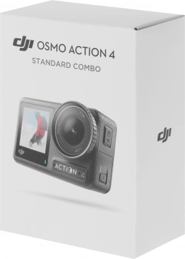 Экшн-камера Dji Osmo Action 4 Standard Combo