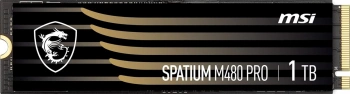 Накопитель SSD MSI PCIe 4.0 x4 1TB S78-440L1G0-P83 M480 Pro