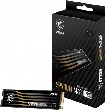 Накопитель SSD MSI PCIe 4.0 x4 1TB S78-440L1G0-P83 M480 Pro
