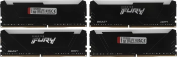 Память DDR4 4x8GB 2666MHz Kingston  KF426C16BB2AK4/32