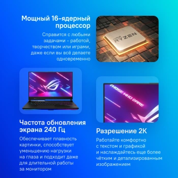 Ноутбук Asus ROG Strix Scar 17  G733PYV-LL067W