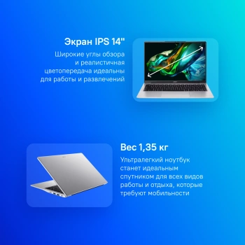 Ноутбук Asus ExpertBook B1  B1402CGA-NK0293XA