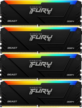 Память DDR4 4x16GB 3200MHz Kingston  KF432C16BB2AK4/64