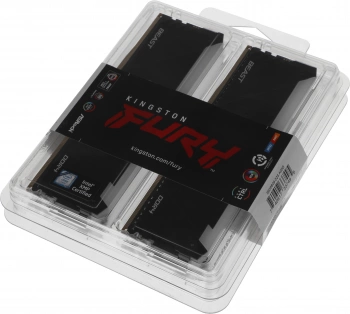 Память DDR4 4x16GB 3200MHz Kingston  KF432C16BB2AK4/64