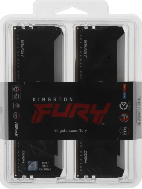 Память DDR4 4x16GB 3200MHz Kingston  KF432C16BB2AK4/64