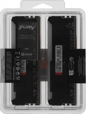 Память DDR4 4x16GB 3200MHz Kingston  KF432C16BB2AK4/64