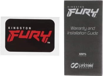 Память DDR5 8GB 6000MHz Kingston  KF560C30BBA-8