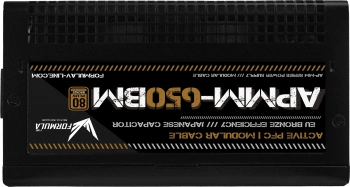 Блок питания Formula ATX 650W APMM-650BM