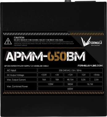 Блок питания Formula ATX 650W APMM-650BM
