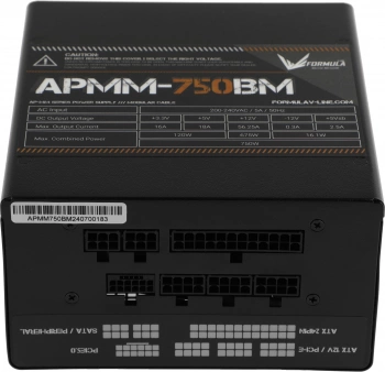 Блок питания Formula ATX 750W APMM-750BM