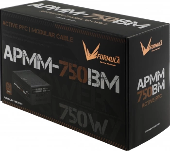 Блок питания Formula ATX 750W APMM-750BM