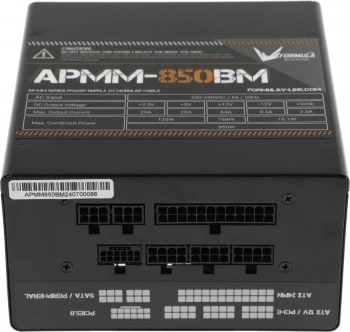 Блок питания Formula ATX 850W APMM-850BM