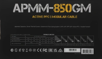 Блок питания Formula ATX 850W APMM-850GM Gen.5