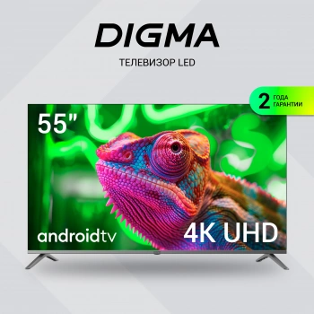 Телевизор LED Digma 55