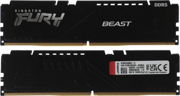 Память DDR5 2x8GB 6000MHz Kingston  KF560C30BBK2-16