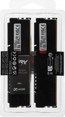 Память DDR5 2x8GB 6000MHz Kingston  KF560C30BBK2-16
