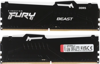 Память DDR5 2x8GB 6000MHz Kingston  KF560C30BBAK2-16